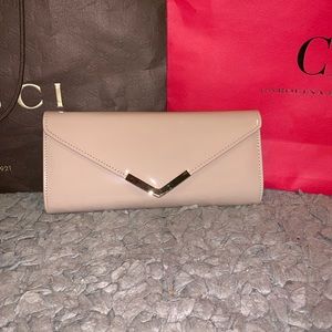 ALDO nude bag